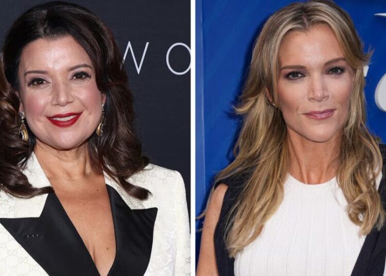 Ana Navarro Rips ‘Pond Scum’ Megyn Kelly for Attacking Christina Applegate Over MS Misdiagnosis