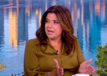 Ana Navarro Snaps at ‘The View’ Co-Hosts for Joking About Trump Dinner: ‘This Is Not Funny’