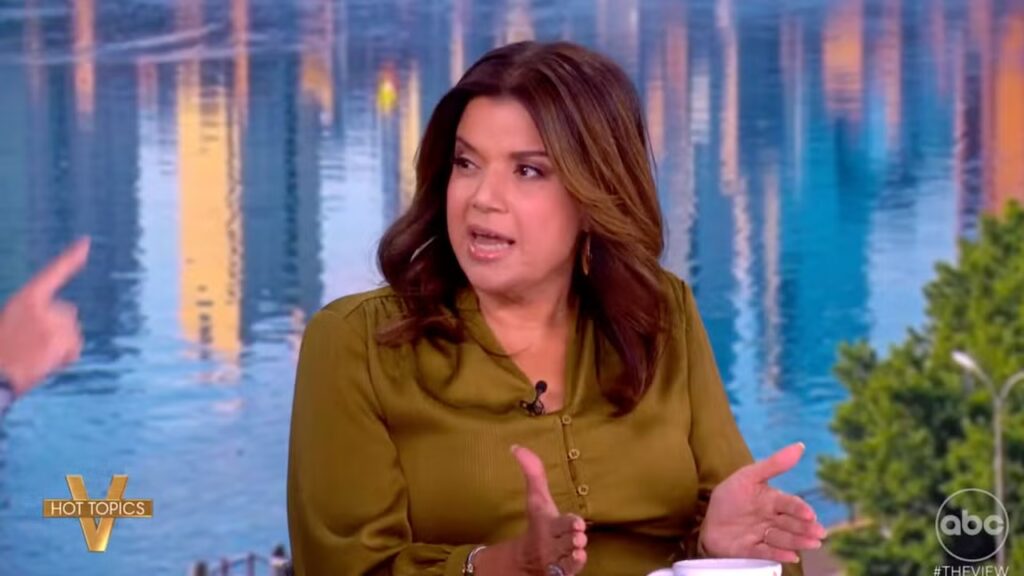 Ana Navarro Snaps at ‘The View’ Co-Hosts for Joking About Trump Dinner: ‘This Is Not Funny’