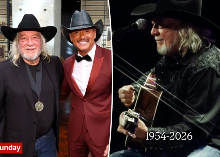 John Anderson, country music legend, dead at 71 — days after attending Country Music Hall of Fame ceremony