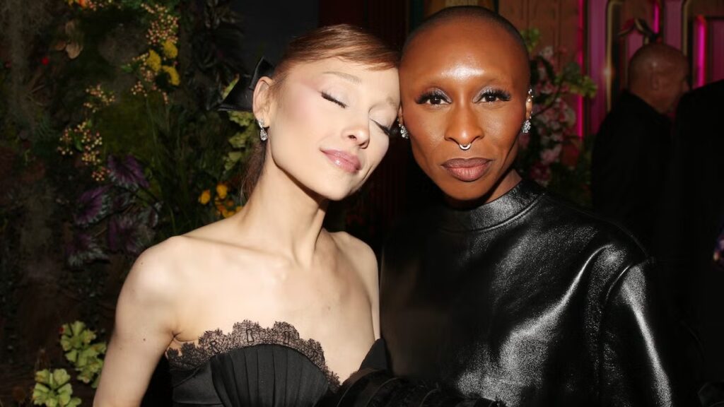Cynthia Erivo Says Fans’ ‘Annoyance’ Over Ariana Grande Friendship Would Not Have Happened With Male Co-Stars