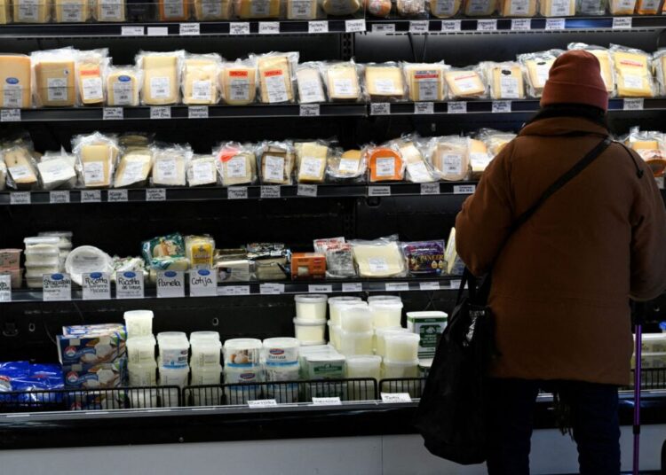 A stinky cheese tariff