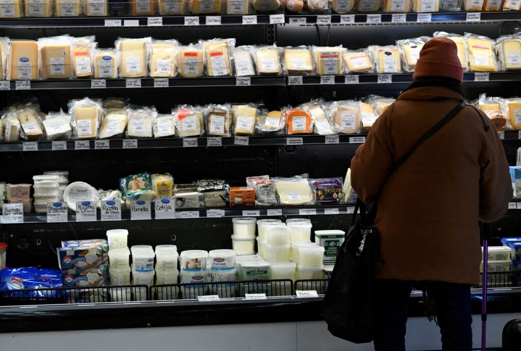 A stinky cheese tariff