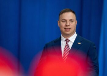 He’s a Trump superfan running in a red district. Could a blue wave swamp him?