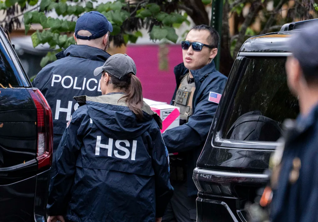 Ilhan Omar house raid HSI
