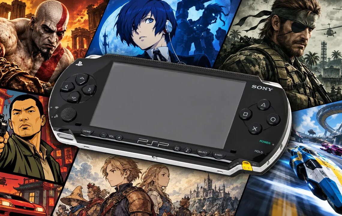Best PSP Games of All Time: Top 10 Ranked