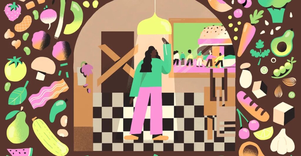 Where did all the vegan restaurants go?