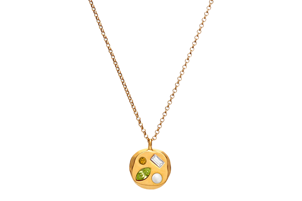 Birthdate Pendant Necklace