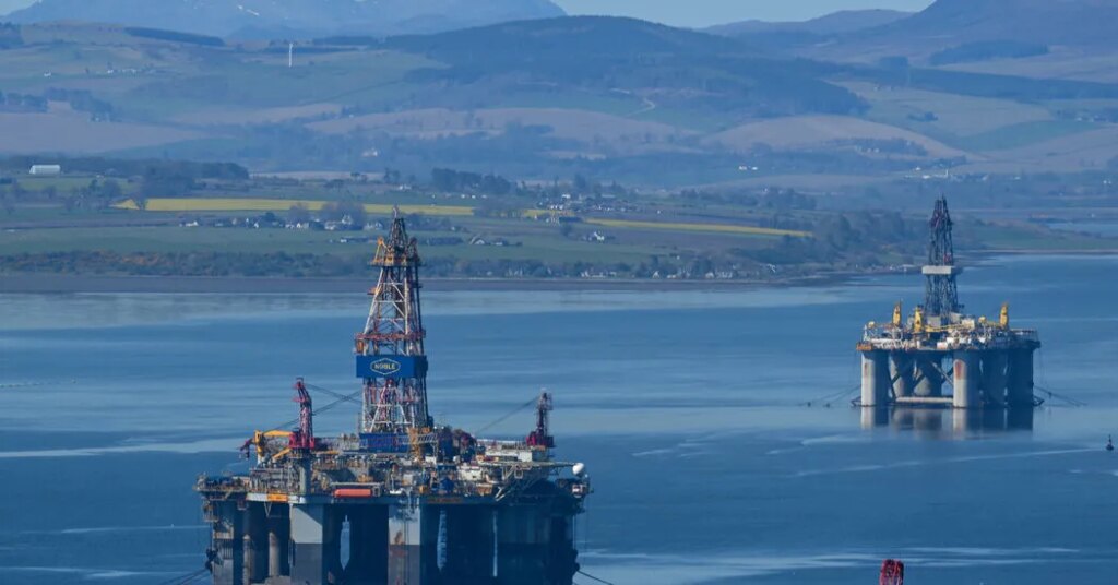 Britain Approves New Gas Drilling in the North Sea