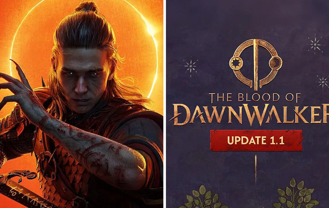 Blood of Dawnwalker Update 1.1 Features Announced