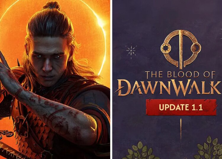 Blood of Dawnwalker Update 1.1 Features Announced
