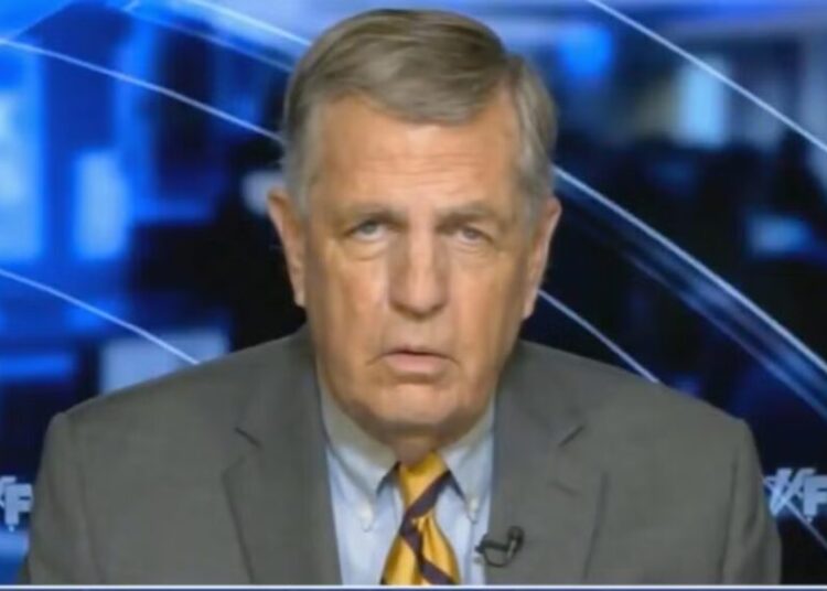 Fox News’ Brit Hume Questions If Trump ‘Should Be Out There Front and Center’ Amid Dismal Polls
