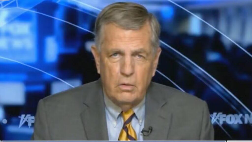 Fox News’ Brit Hume Questions If Trump ‘Should Be Out There Front and Center’ Amid Dismal Polls