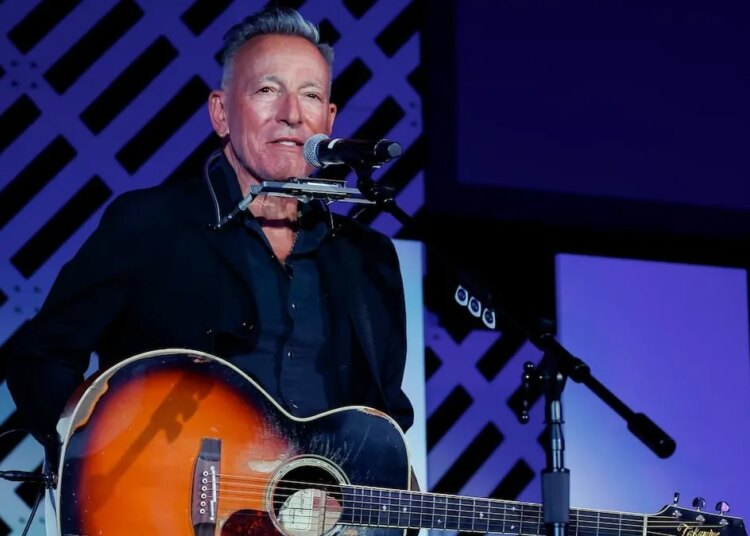 Bruce Springsteen Used to Be a Massive Fan of This Controversial Rapper
