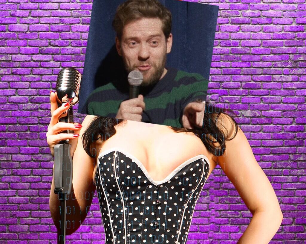 AI-Generated Hot Girls Are Ripping Off Comedians to Boost Their Horny Content
