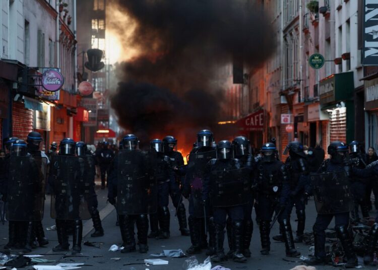French cities impose curfews as leaders face scrutiny over weekend riots