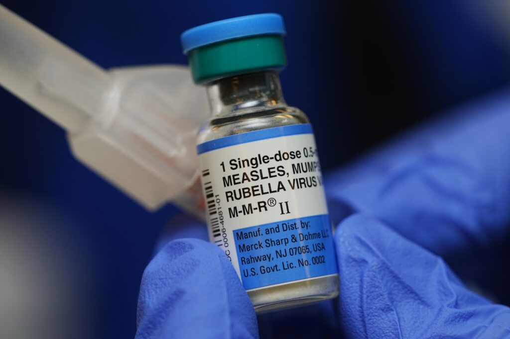 Be aware of these three serious measles complications
