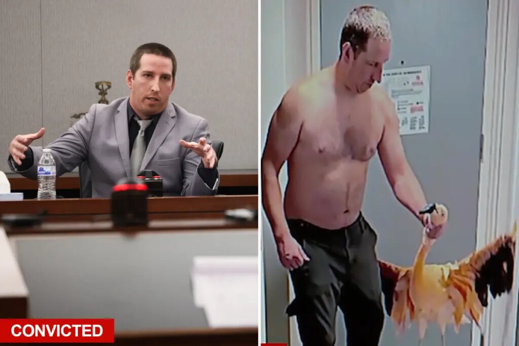Canadian bozo convicted of animal cruelty for stealing flamingo from Vegas hotel after downing ‘30 to 40’ beers