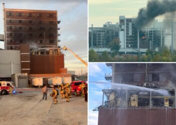 Iowa Quaker Oats plant — the world’s largest of its kind — explodes into massive fireball