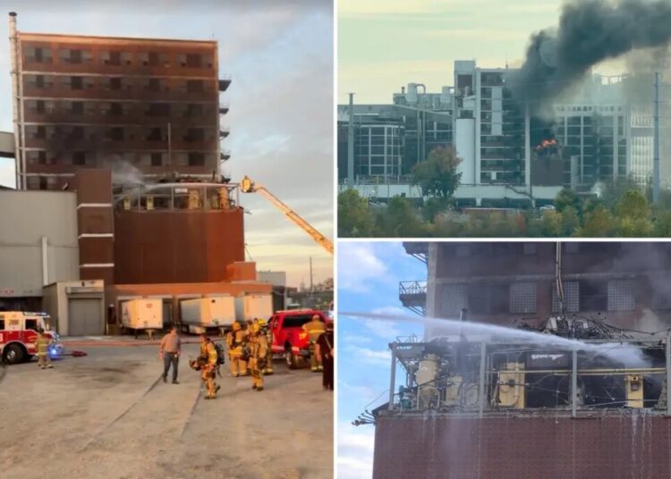 Iowa Quaker Oats plant — the world’s largest of its kind — explodes into massive fireball