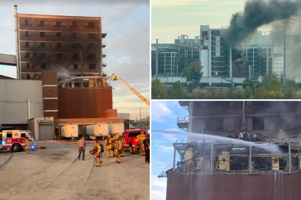 Iowa Quaker Oats plant — the world’s largest of its kind — explodes into massive fireball