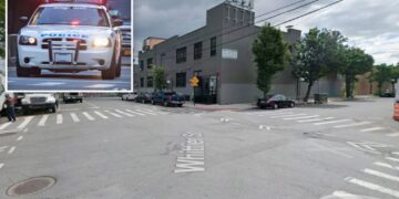 NYPD officer struck in Bronx hit-and-run after rowdy gathering — driver at large