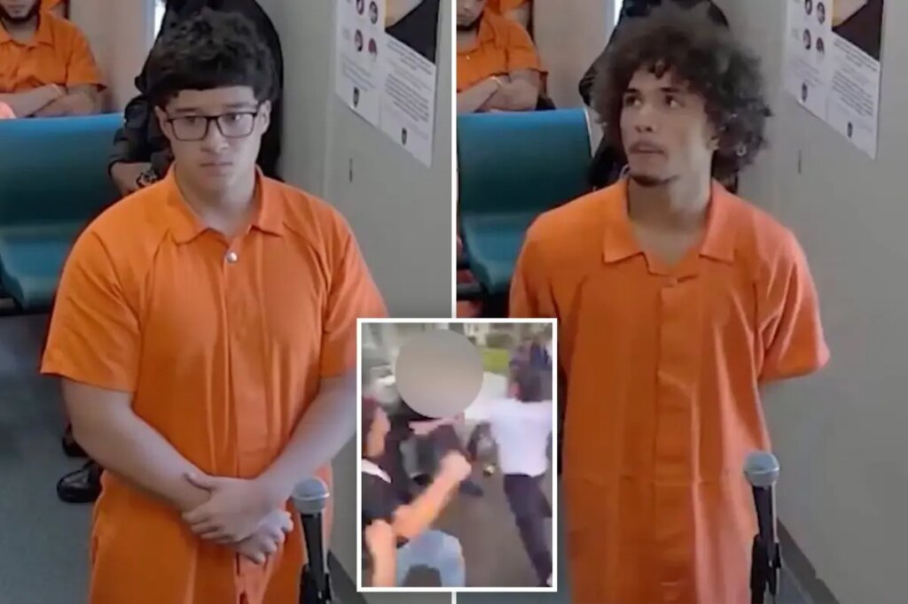 Bullies planted fake shooting threat to smear teen hero they beat up: cops