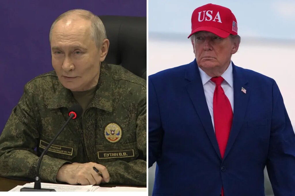 Trump puts Russia sanctions package on hold, says pause is in national interest