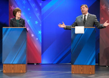 Collins is the clear choice for Maine. Will it matter?