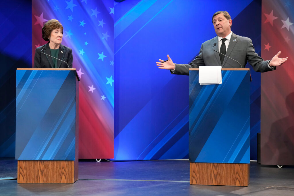 Collins is the clear choice for Maine. Will it matter?