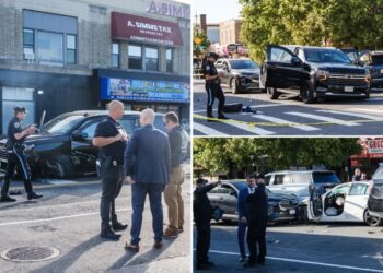 One killed, 3 injured as reckless NYC Mercedes driver mows down pedestrians while trying to beat light: sources