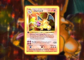 Charizard Pokémon Card Sells for Record-Breaking $1.385 Million
