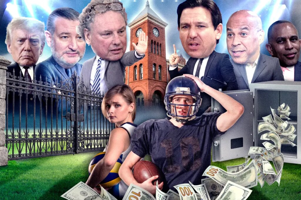Why efforts to end the sick college sports money grab are in danger as midterms loom