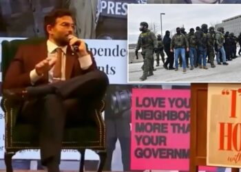 Hasan Piker sparks backlash after mocking ‘funny’ ICE agent injuries at Ilhan Omar event