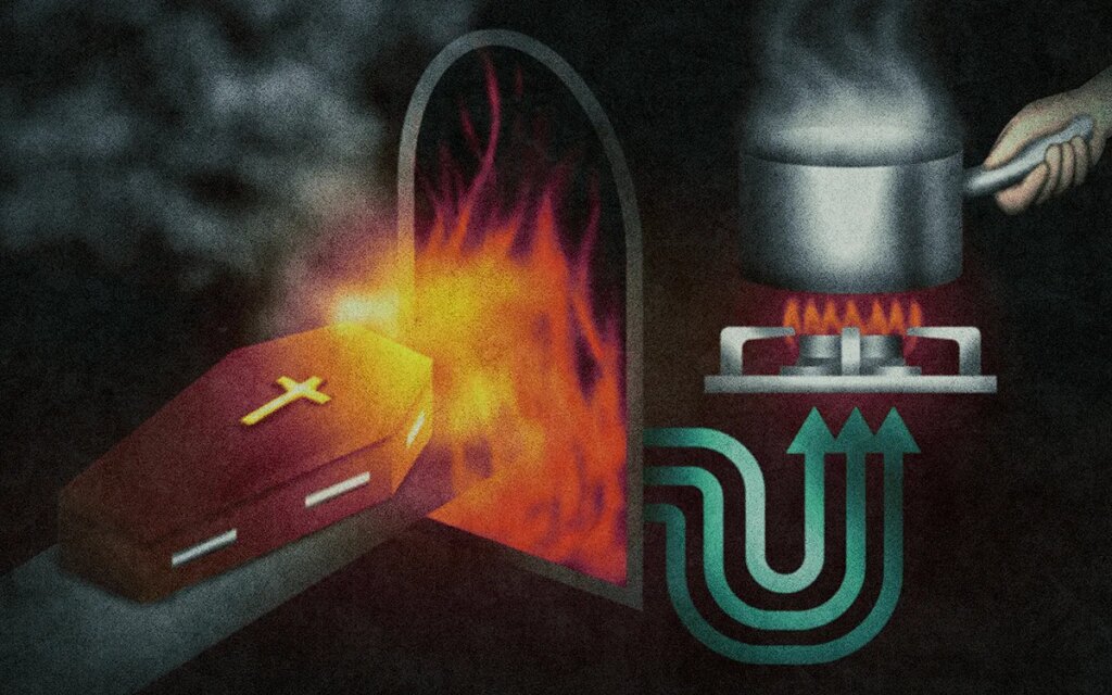 Crematoria Are Being Used to Heat Homes and Swimming Pools
