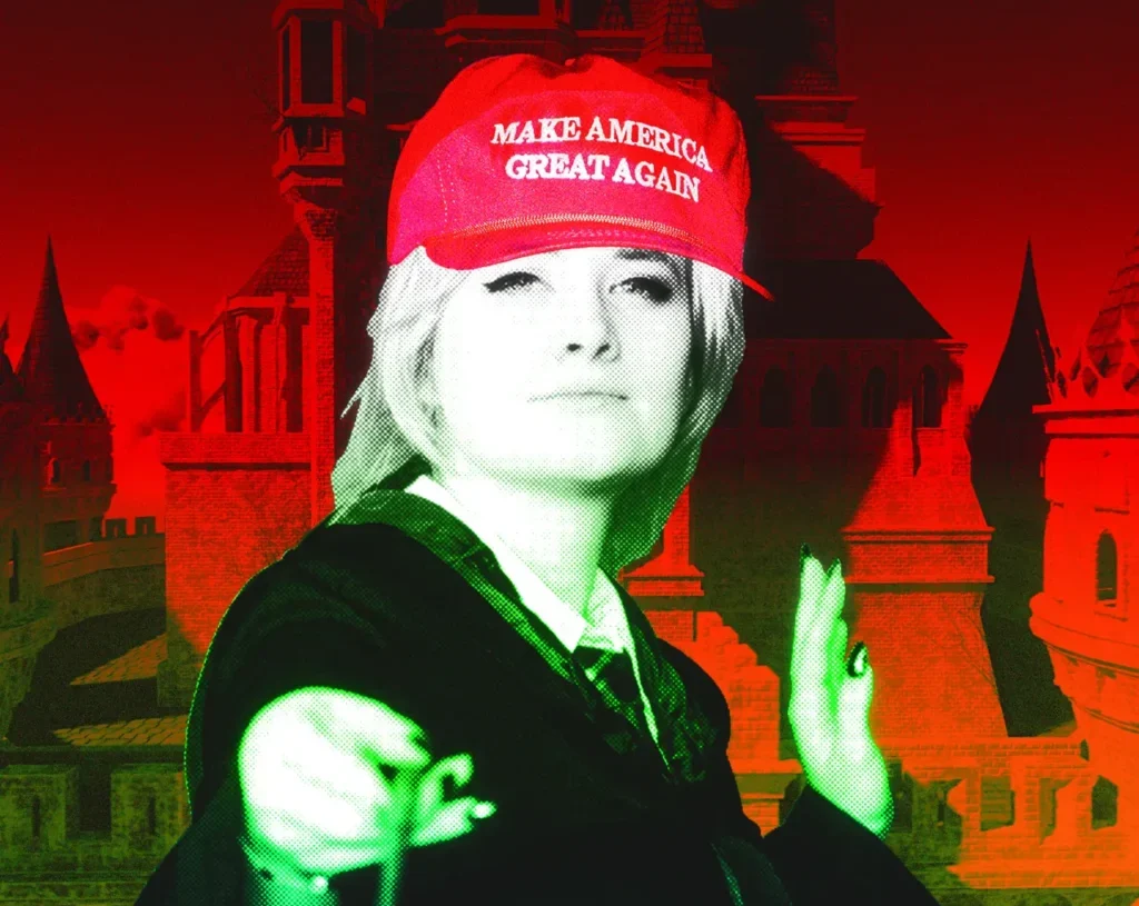 It Sure Looks Like the Department of Education Is Promoting a Right-Wing ‘Harry Potter’ Meme