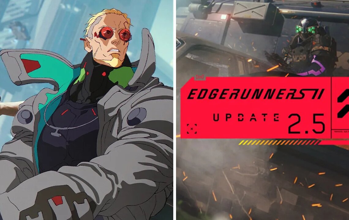 Cyberpunk 2077 Update 2.5 Announced – Edgerunners 2 Content Arrives This Week