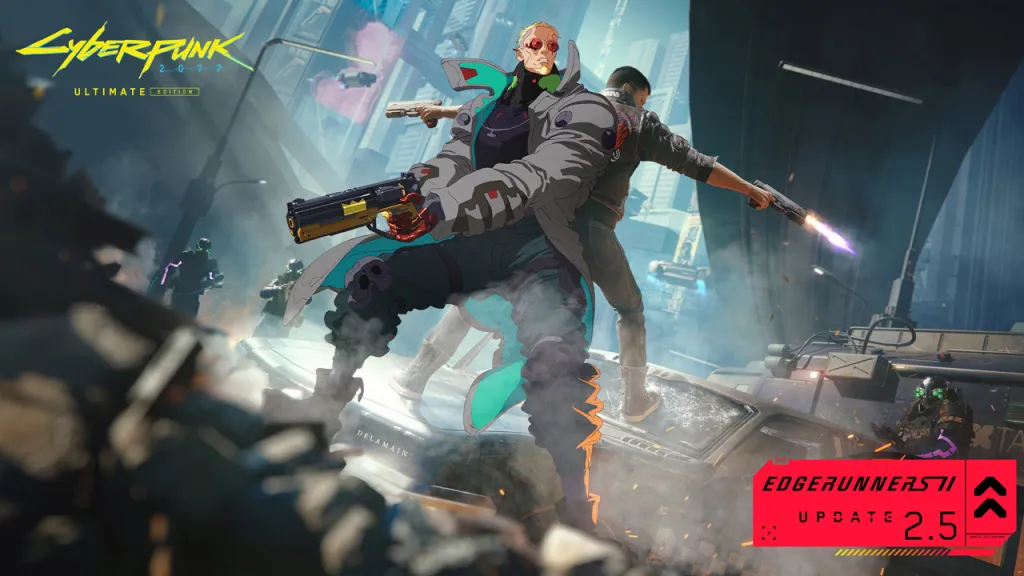 Cyberpunk 2077 Update 2.5 Artwork