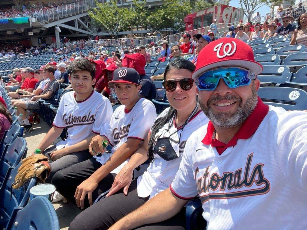 ICE detained a middle school coach. His players say they want him home.