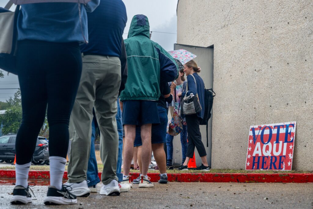 Texas Republicans sweating over low turnout in early voting