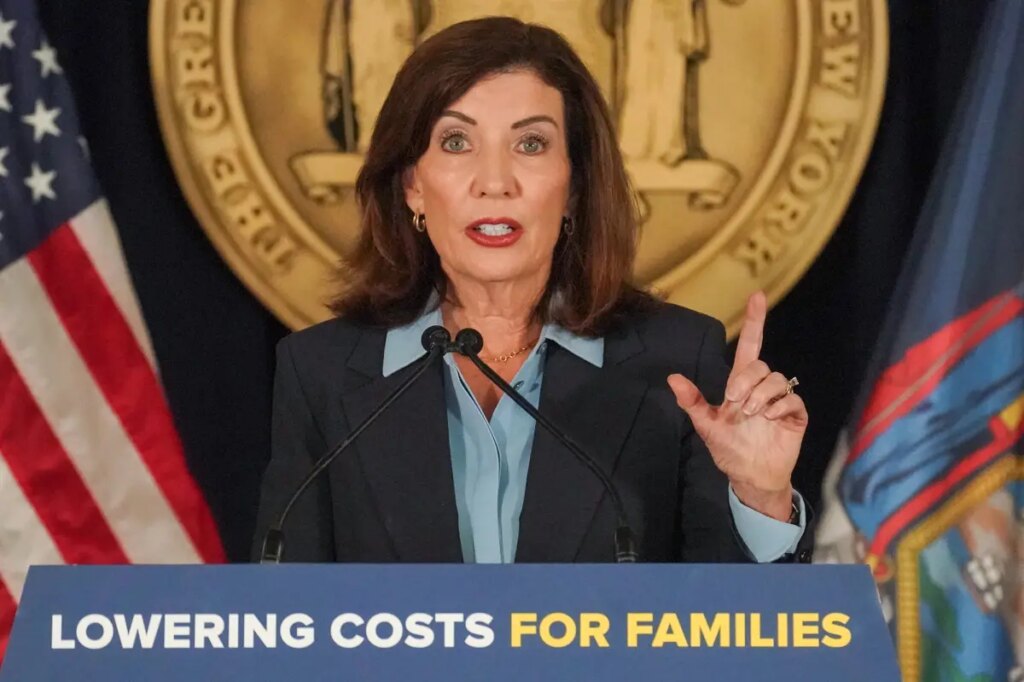Hochul helped pile $37K of debt on every New Yorker — and the bill’s coming due