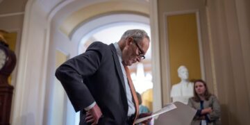 Suspicious materials sent to Schumer, other members of Congress, authorities say