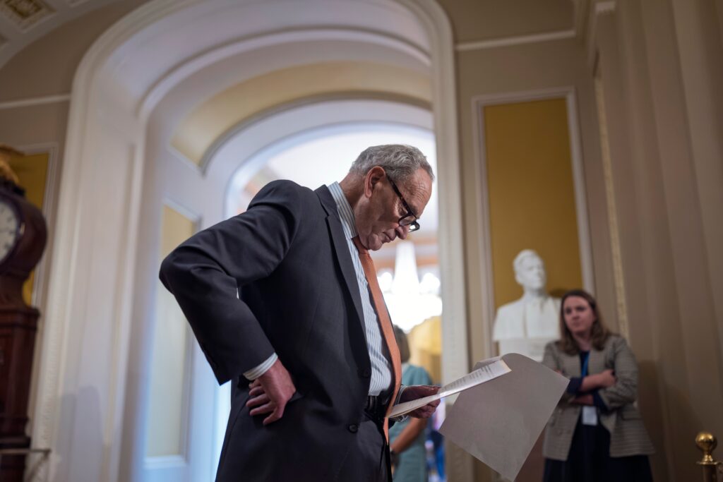 Suspicious materials sent to Schumer, other members of Congress, authorities say