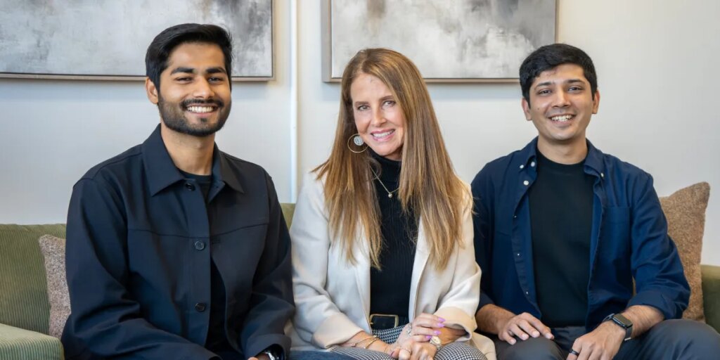 Meet the Baby Boomer whose life changed when 2 Gen Z AI founders walked into her plumbing business. She became their first COO