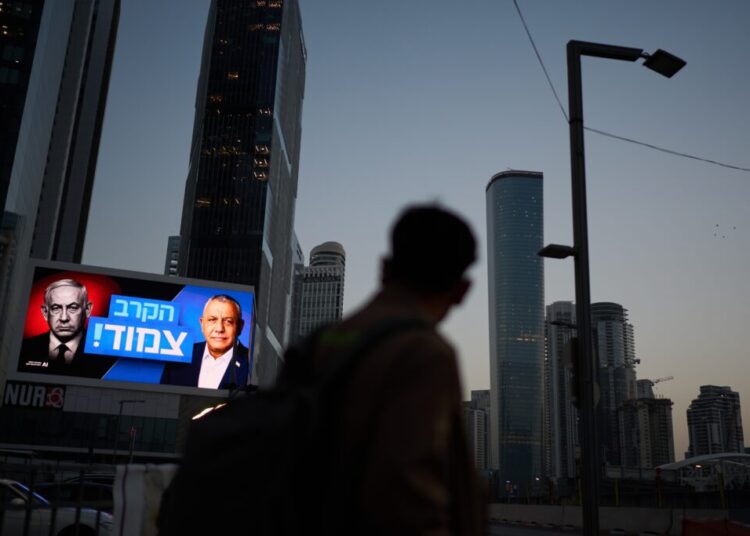 Why I’m flying 6,000 miles to vote against Netanyahu