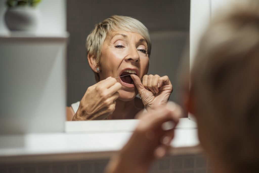 Dental floss is shedding potentially harmful chemicals
