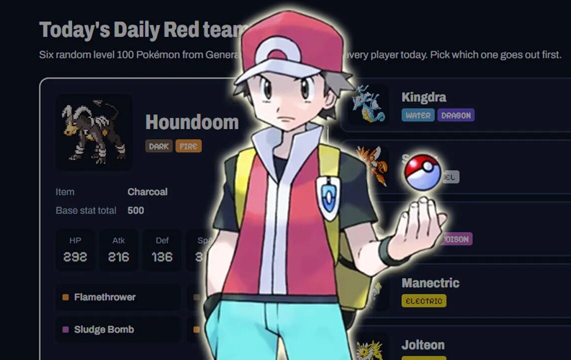 Daily Red Pokémon Game Explained – How to Play