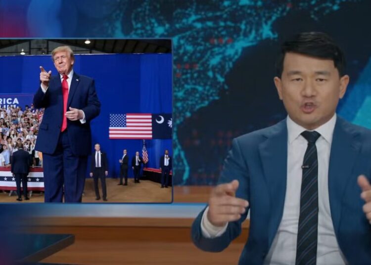 ‘Daily Show’ Details How Trump Is Getting ‘Gayer’ and It’s Confusing Liberals