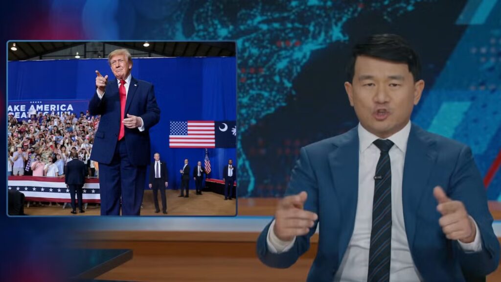 ‘Daily Show’ Details How Trump Is Getting ‘Gayer’ and It’s Confusing Liberals