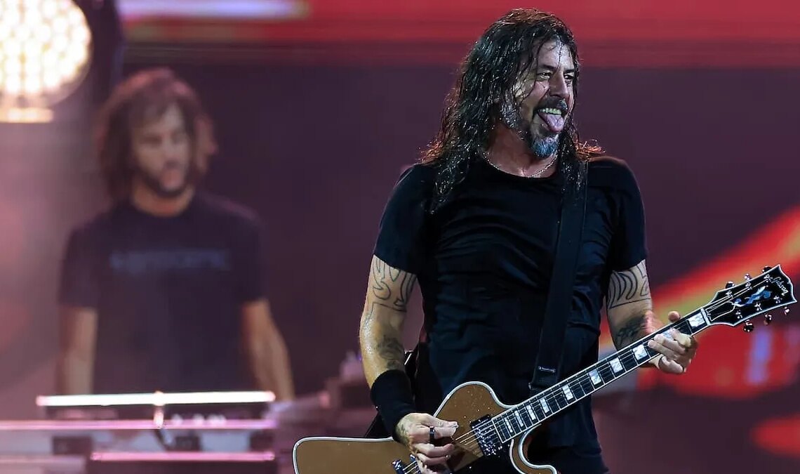 Dave Grohl Performs the Gig of a Lifetime With One of the Greatest Rock Bands of All Time